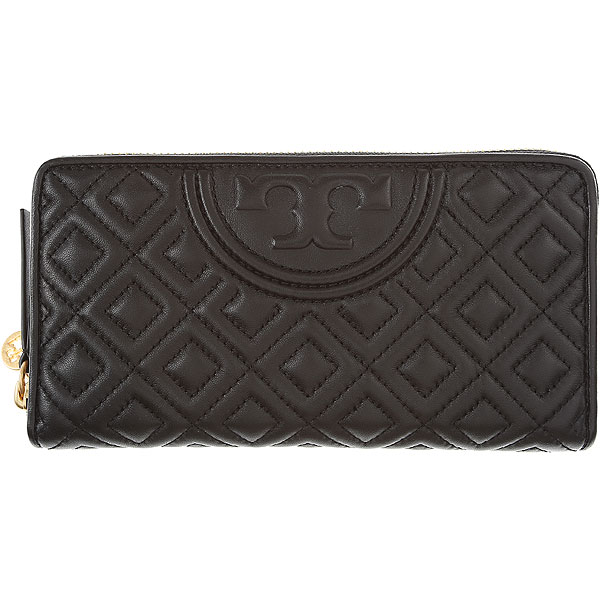 Tory Burch Fleming Zip Continental Wallet