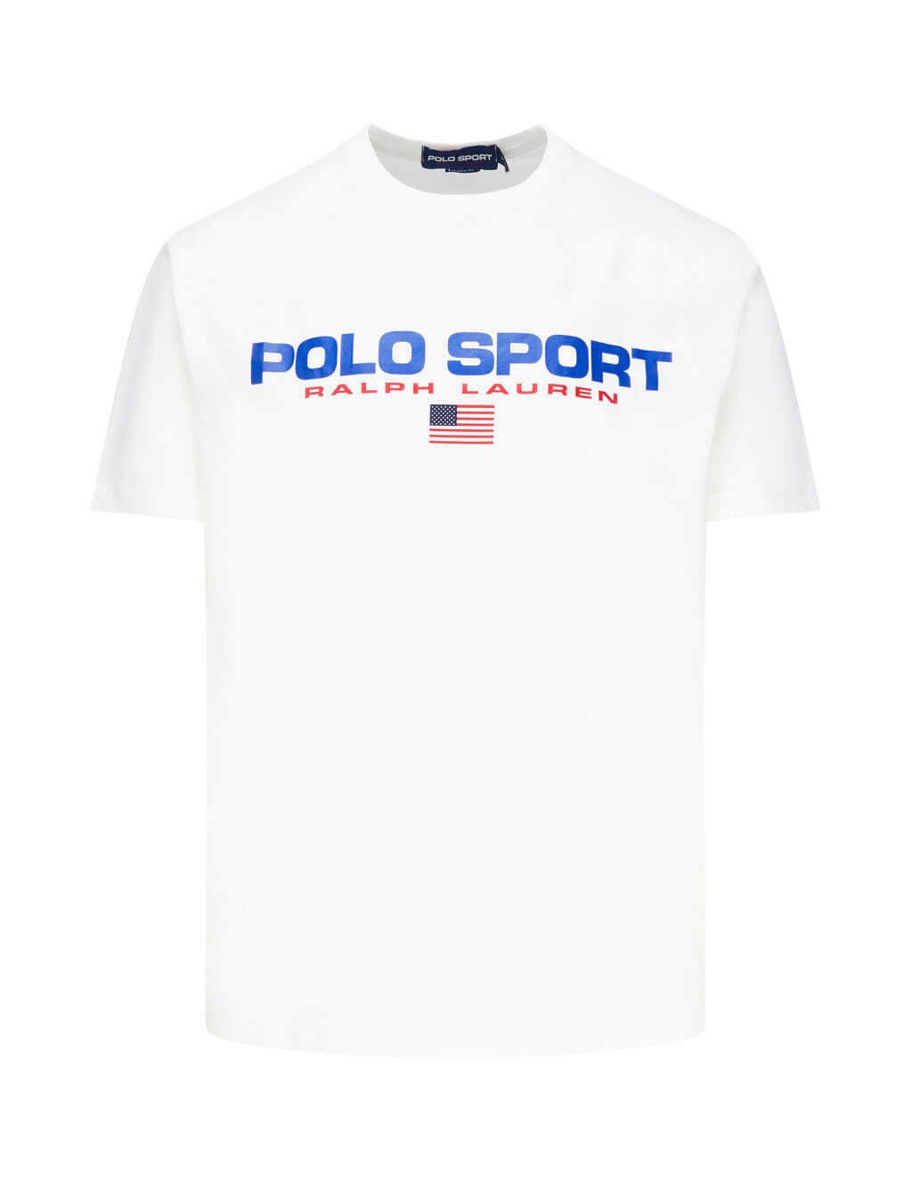 polo sport t shirt white