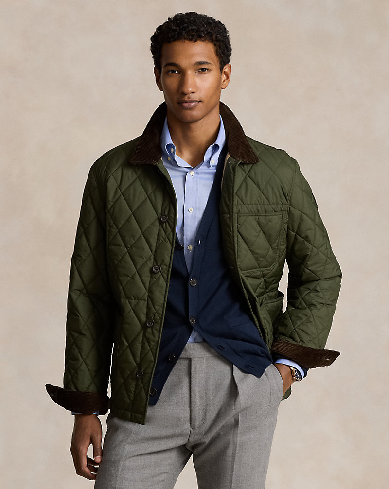 POLO top RALPH LAUREN QUILTED JACKET