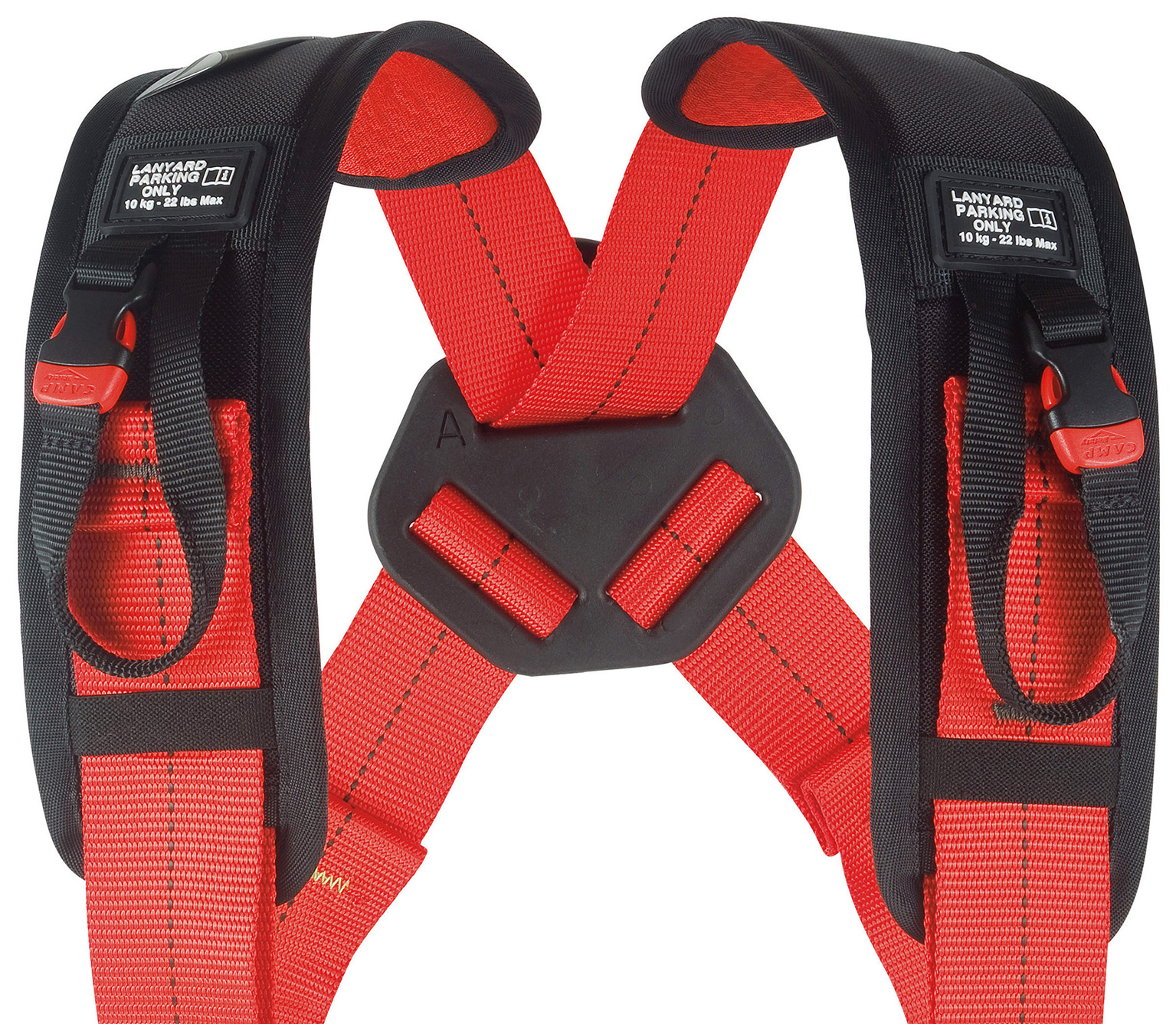 Her Praha ハープラハBack cross balted harness Her Praha ：Back cross belted harness / 黒