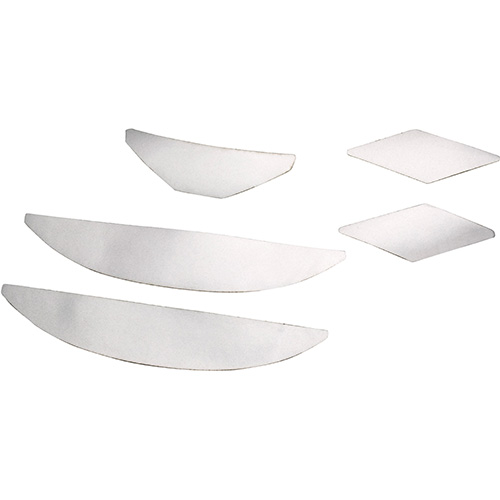 Reflective Stickers (4pcs) for Ares/Ares Air helmets