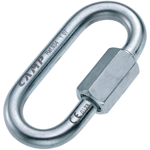 Oval Quick Link Steel