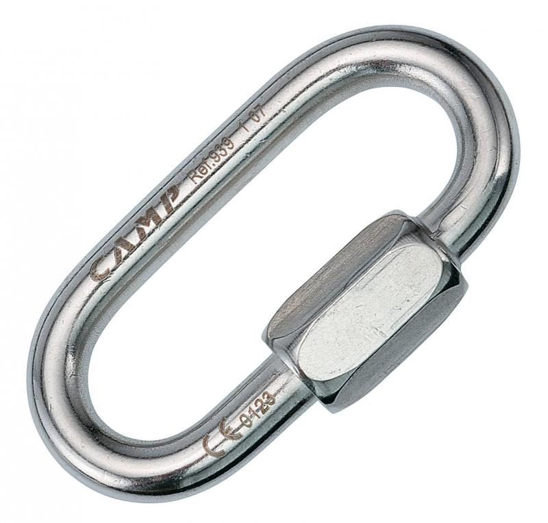 Oval Quick Link - Stainless steel