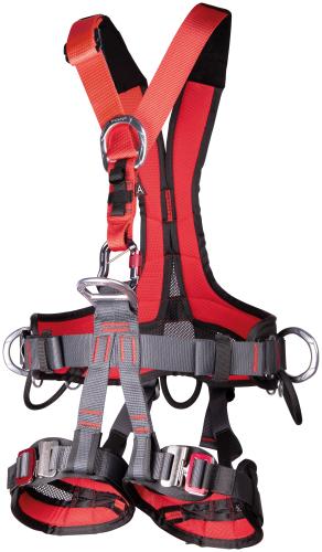 Fall Arrest Harness Golden Top Evo Alu