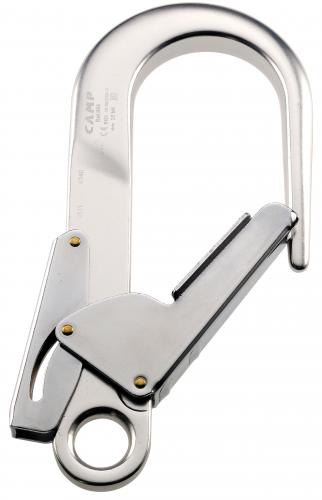 Safety Hook Alu 60mm 25kN
