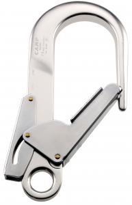 Säkerhetskrok Alu 60mm 25kN