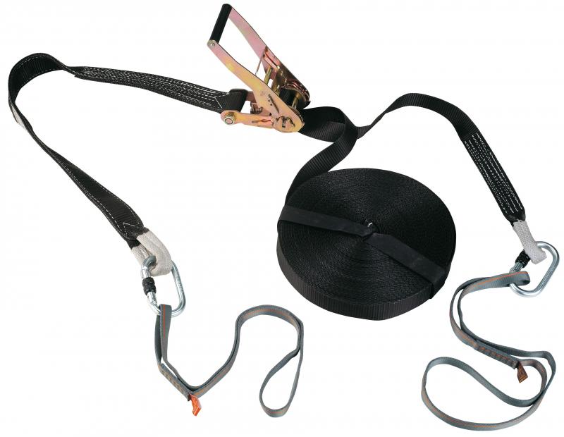 Temporär horisontell livlina 5-30m