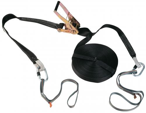 Temporär horisontell livlina 5-30m