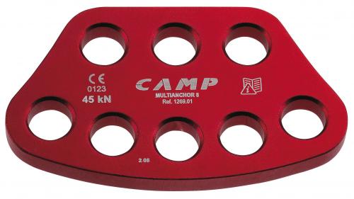 Riggningsplatta 8-hål, 45kN