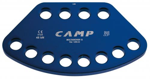 Riggningsplatta 12-hål 45kN