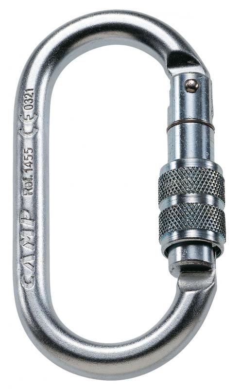 Carabiner Oval Pro 30kN
