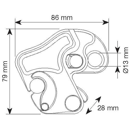 Rope Grab/Ascender Goblin (no carabiner)