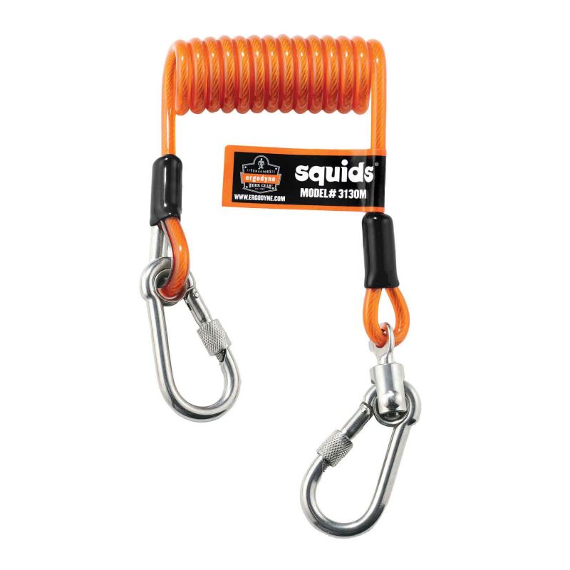 Coiled Cable Lanyard-2,26kg-Squids® 3130M
