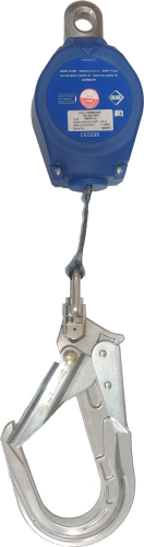 Fallskyddsblock 3,5m Sharp-Edge 61 mm krok