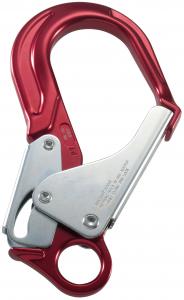 Säkerhetskrok Alu 62mm 23kN