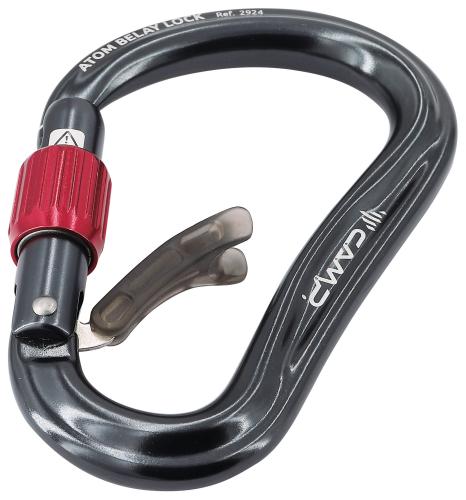 Carabiner Atom Belay 1-Lock 24kN