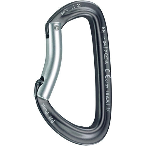 Carabiner Orbit Bent Gate 24kN