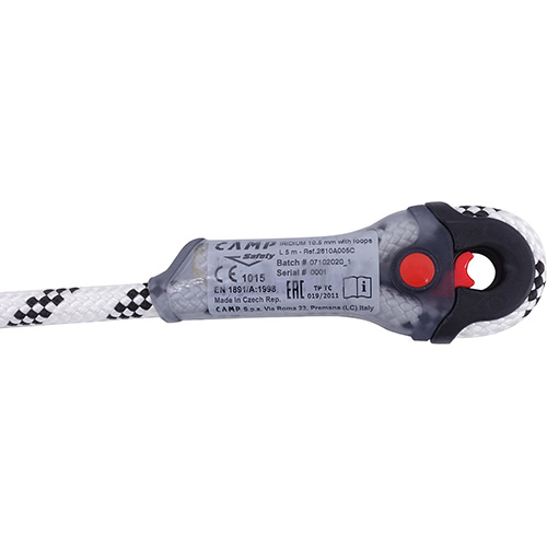 Iridium 11mm with end loops.