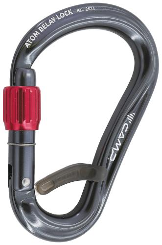 Carabiner Atom Belay 1-Lock 24kN