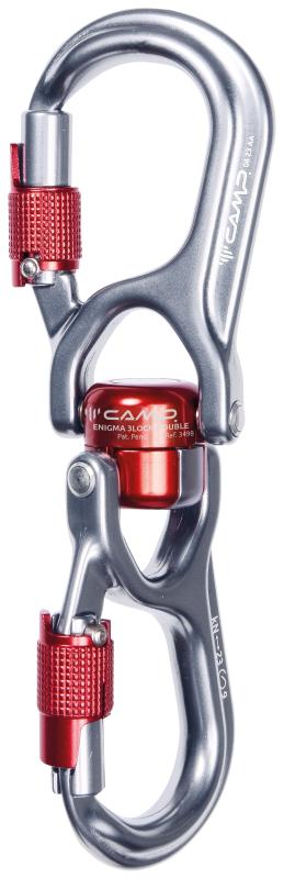 Swivel - Enigma 3-Lock Double