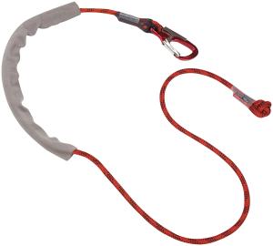 Druid Lanyard Spere Rope 2 m with safety hook.