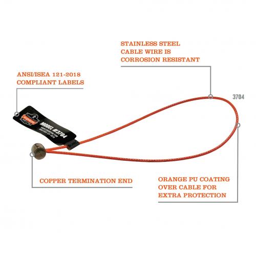 Wire Tool Attachment-Loop Tool Tail­™ - 2lbs (6-Pack)-Squids® 3704