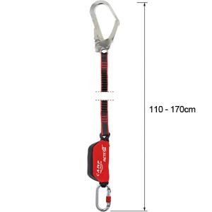 Fall Arrest Lanyard 1,7m Retexo Rewind Sharp-Edge 130kg