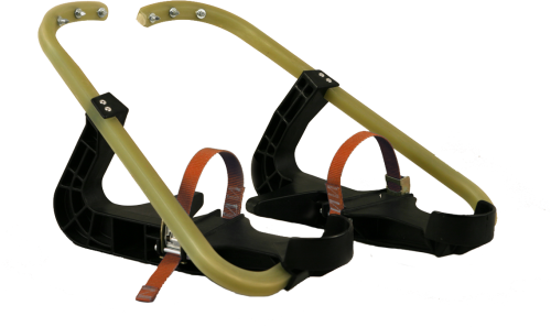 Pole Climbing Shoes Composite 120-200mm