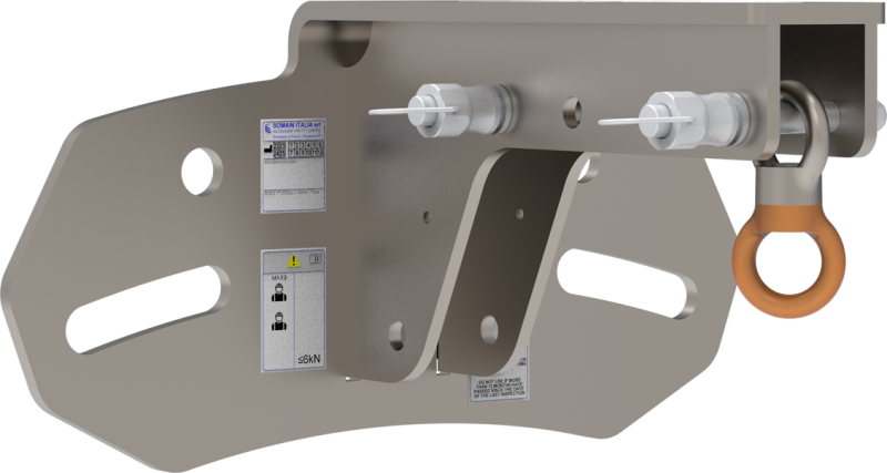 Genesi - Flange Anchor Point EN795A