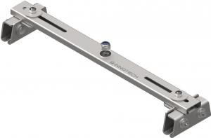 Intermediate base for standing seam roofs