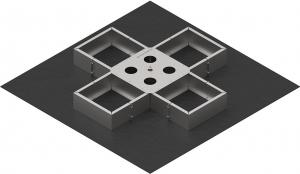 AIO Vario Self Supporting Base