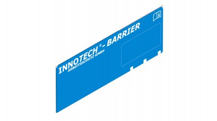 BARRIER Rating plate swedish