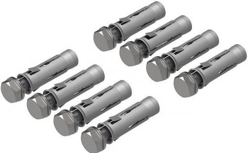 Hollow Concrete Slab 10x52mm 8-pack