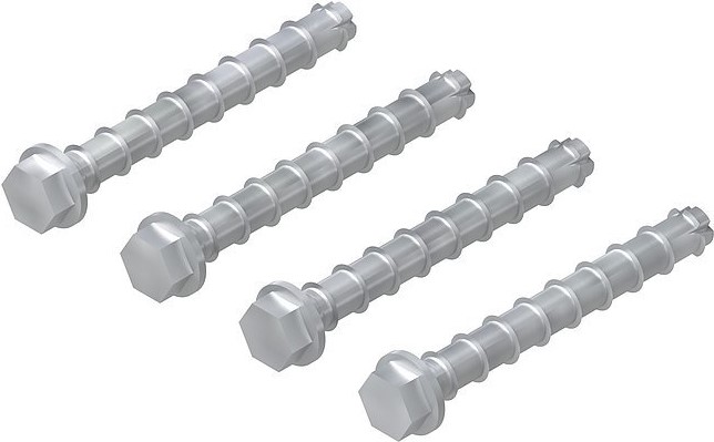 Concrete Anchor Bolt 10x90mm 4-pack