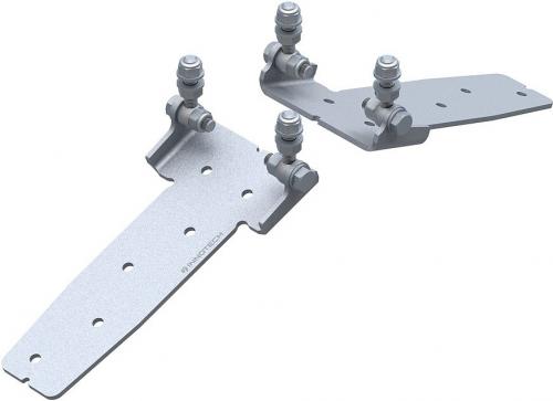 Nockfäste för STA basstolpar