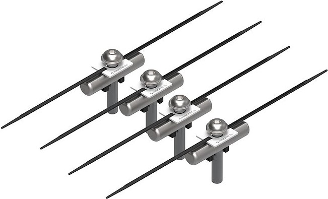 Specialankare för träpanel & trapetsplåt frp/4