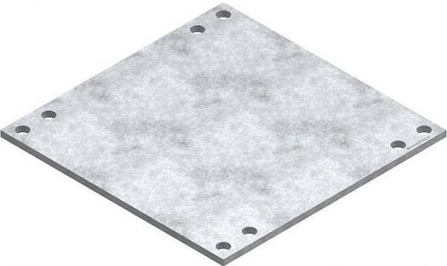 Counterplate 300x300x8mm