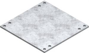 Counterplate 300x300x8mm