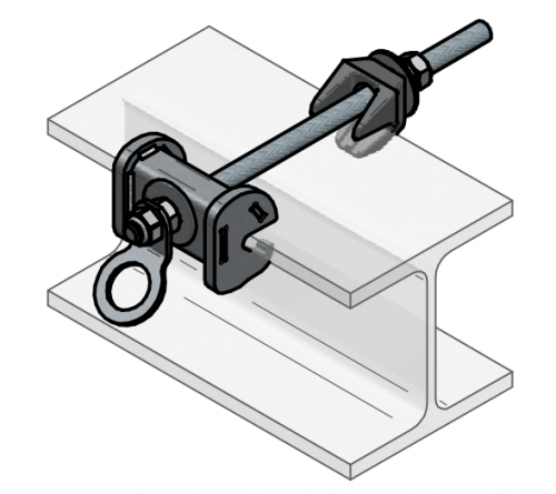 Clamping adaptor