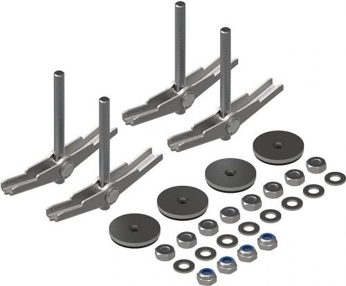 Toggle Anchor M10, 4-pack