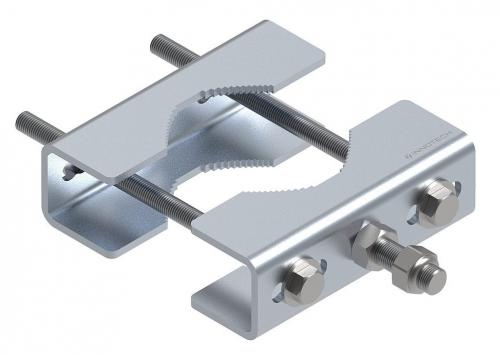 Fastening set for pipework structures 60-120 mm