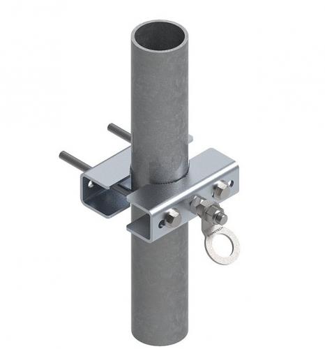 Fastening set for pipework structures 60-120 mm