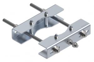 Fastening set for pipework structures 120-220 mm