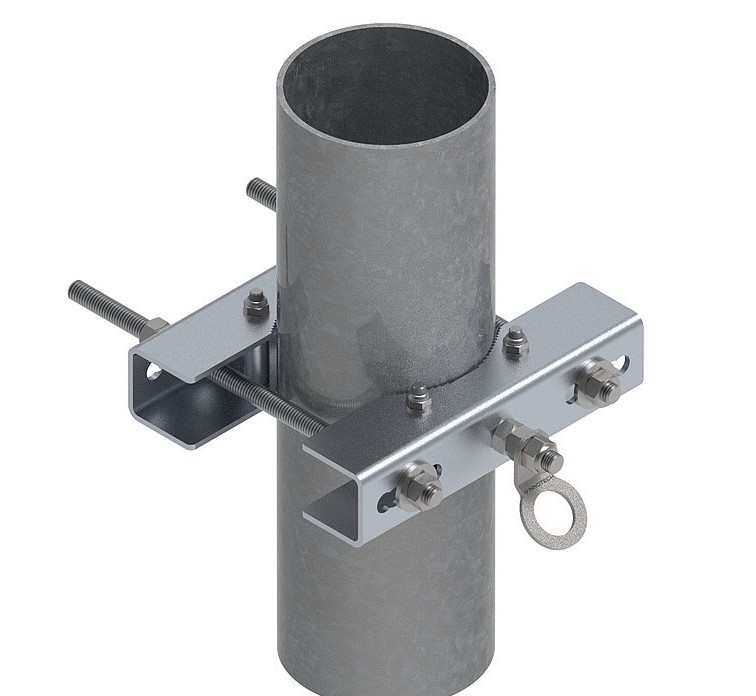 Rörfäste 120-220 mm Förzinkad