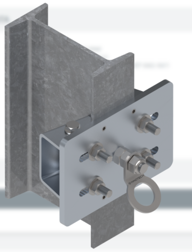 I-Beam Fastening set