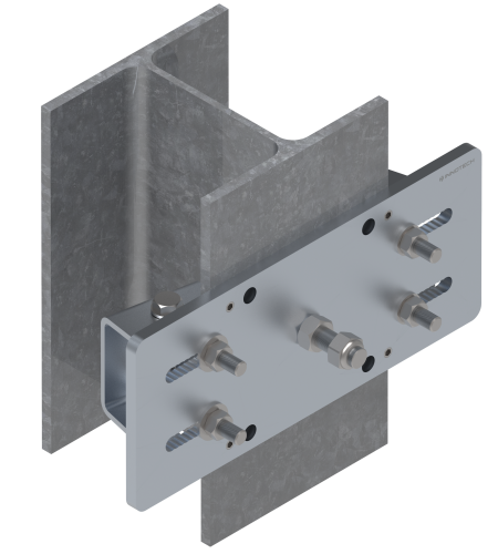 I-Beam Fastening set