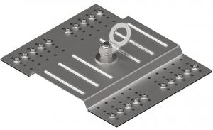 Förankringspunkt för plåttak EN795A