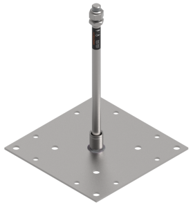 Universal Post Quadrat-11 EN795A