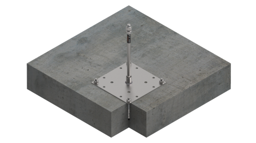 Universal Post Quadrat-11 EN795A