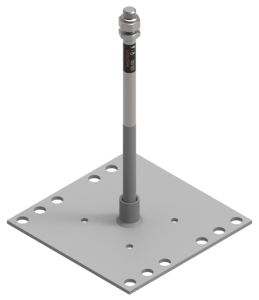 Universal Post Quadrat-13 EN795A